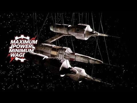 Blake's 7 - Wobbly Sets & Moral Darkness | Maximum Power Minimum Wage! #blake's 7 #podcast