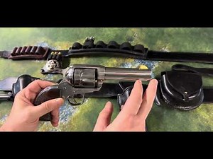 Mernickle High Performance Holsters Complete Package Review for Cowboy Action Shooting