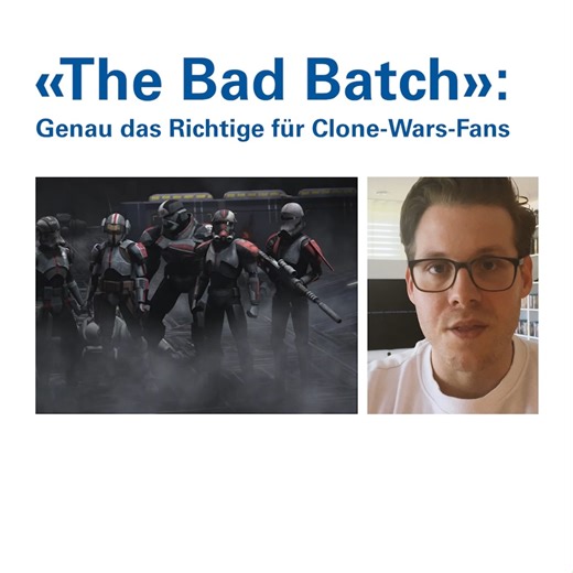25K views · 21 reactions | Die Klonkriege sind vorbei. Das Töten nicht. In «The Bad Batch » rückt die aus «The Clone Wars» bekannte Elite-Truppe ins Zentrum einer Geschichte über Bürgerkriege, Verrat und den freien Willen. Mehr zum Review hier: https://digit.ec/thebadbatch #StarWars #TheBadBatch #digitec | digitec.ch | Facebook