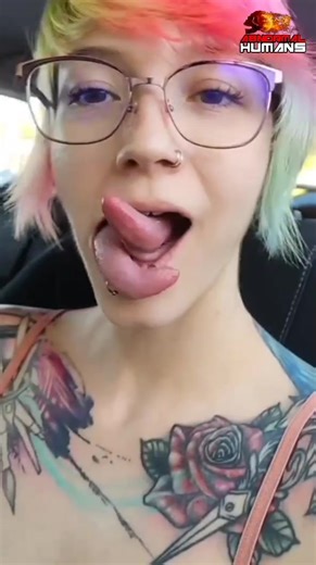 1.4M views · 5.7K reactions | #AbnormalHumans Credits:@alexis.vii | ABNORMAL HUMANS | Facebook