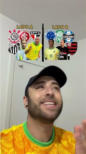 Qual lado você escolheria? #futebol