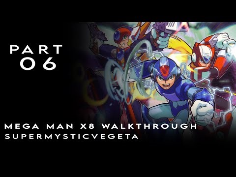 Mega Man X8 Legacy Collection - Walkthrough | Gameplay #6