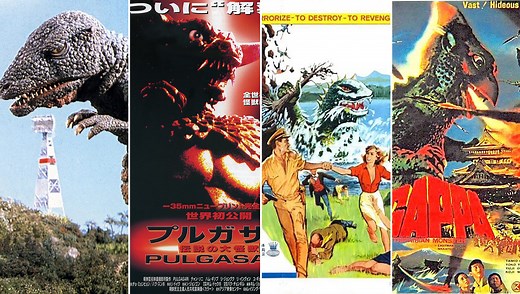 10 Forgotten Giant Monster Movies