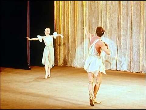 Spring Waters Bolshoi Ballet 1956