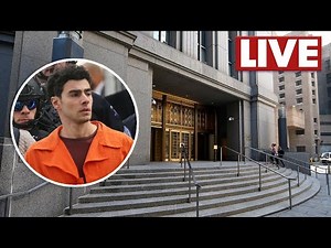 LIVE STAKEOUT: Luigi Mangione in court, updates on CEO murder case