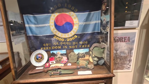 American history in the desert: The General Patton Memorial Museum