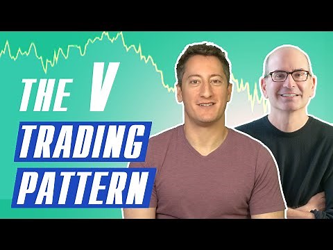 Wait! for the V trading pattern for significantly improved results