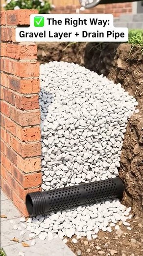 Why Retaining Walls Fail: Hydrostatic Pressure & Proper Drainage Design 🛑🏗️