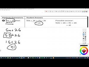 Replacing Variables with Numbers