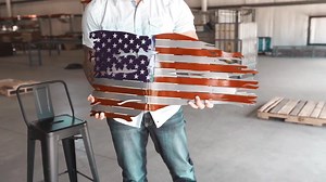 10K views · 313 reactions | 7 years after a near death experience Redline Steel has emerged and transformed into the largest steel home decor Manufaturer in the nation. Check out our beautiful flag collection, and use code flag22 to save 22% off the entire flag collection. https://www.redlinesteel.com/collections/flag-collection-steel | Redline Decor | Facebook