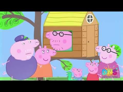 HE’S TOO BIG! 😱 Daddy Pig is TRAPPED in the Treehouse! (Peppa Pig 2026)
