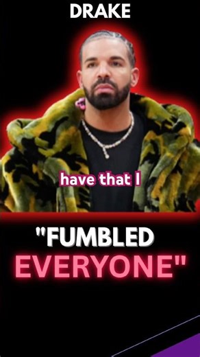 DRAKE: Dating Rihanna, Serena, J.Lo And Still Fumbling The Bag Every Time