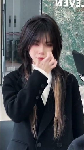 Long Mullet Wolf Tail Haircut? This Fierce Cut Is a Whole Vibe! #diyhairstyle #hairstyle