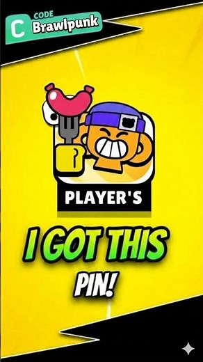 Free Brawl Cup Pin In Brawl Stars!!!
