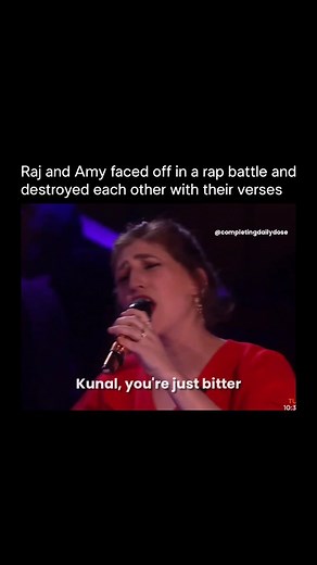 Epic Rap Battle Alert! 🔥 Watch Kunal Nayyar and Mayim Bialik go head-to-head in this hilarious and witty rap battle from The Big Bang Theory's Drop The Mic special. 🤓🎤Who nailed the punchlines? Who came out on top? Watch and decide! Featuring sharp comebacks, geeky humor, and iconic TV throwbacks. Perfect for fans of The Big Bang Theory, rap battles, and comedy! #TheBigBangTheory #DropTheMic #KunalNayyar #MayimBialik #RapBattle #ComedyRap #TvShowRap #FunnyRapBattle #PopCultureRap #ViralVideo 