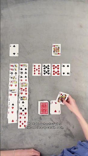 Here’s how to play Aces and Kings #solitaired #solitaire #cardgames