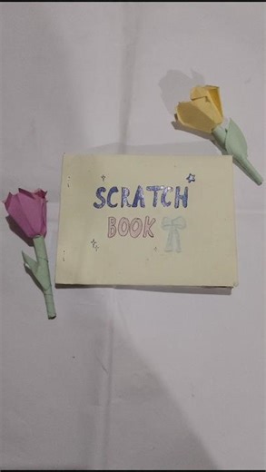 𝑫𝒊𝒚 𝑺𝒄𝒓𝒂𝒕𝒄𝒉 𝑩𝒐𝒐𝒌 🪄🍥 #aesthetic #diy #craft #trend #diycrafts #scratching #scratch #craftideas #easy