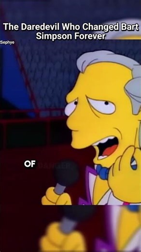The Daredevil Who Changed Bart Simpson Forever #simpsons #shorts #funny #thesimpsons #funnyvideo
