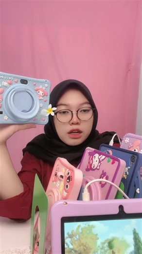 【Bisa COD】Hancdon F06 Tablet Edukasi Anak/ KIDS STUDY TAB / tablet edukasi / tab anak / tab belajar / tablet 7 inch /tablet anak yang murah,tablet game edukasi,tablet RAM 6/128GB Biru Pink Pendidikan Set Hadiah Bluetooth Purple Toy Gambar Layar Screen