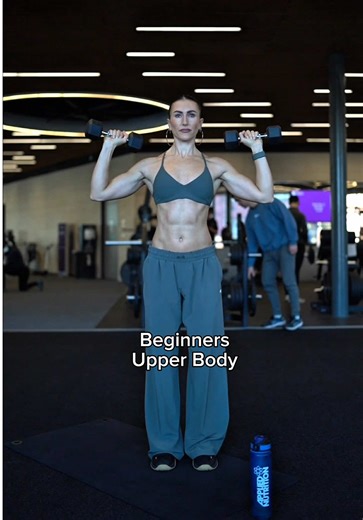 Beginner Friendly Upper Body Workout for All Levels