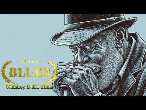 Real Mississippi Blues Old School Guitar & Harmonica