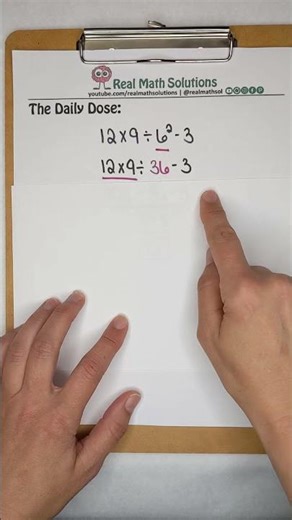 Evaluate Using Order of Operations - Daily Dose Practice Makes Progress 1.1