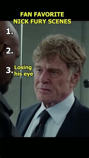 Which Nick Fury Moment Is The Best? #marvel #shorts #rankings