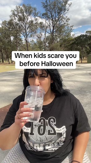Kids Scaring Prank: Funny Reactions Before Halloween