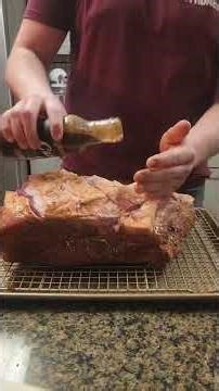 9lb pork shoulder 🔥Cuso Cuts Mud binder + Gravel & Maple Bourbon.Code MITTEN10 — link in description