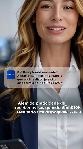 O novo app da Rede D’Or já chegou! Agende consultas e exames, acesse laudos e imagens, receba avisos quando seus resultados estiverem disponíveis e lembretes para não esquecer nenhum compromisso. Mais praticidade, mais controle e mais cuidado em um só app. Baixe agora e tenha tudo na palma da mão 🚀 https://www.rededorsaoluiz.com.br/app #AppRedeDOr #saúde #iOS #Android #SomosTodosRedeDOr