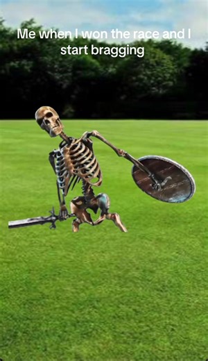 Funny Bragging Moments After Winning a Race