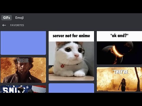 how to make captioned gifs for use in discord