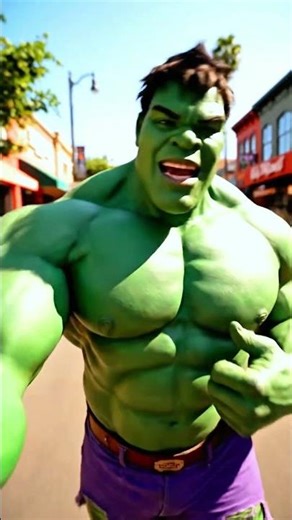 Hulk Vlog Day 2: I'm gonna meet with my friend superhero"Ironman" #hulk #hulkvlog #marvel