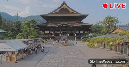 【LIVE】 Live Cam Nagano - Japan | SkylineWebcams