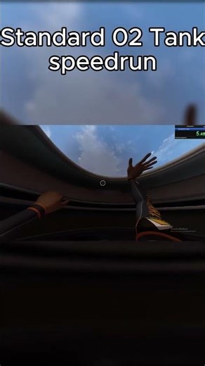 Standard 02 Tank speedrun #subnautica #speedrun #shorts