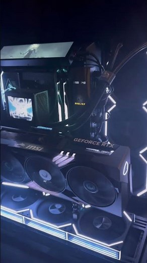 “Ultimate RTX 5090 GODLIKE PC Build | MSI MEG X870E + RYZEN 9950x3d Showcase”