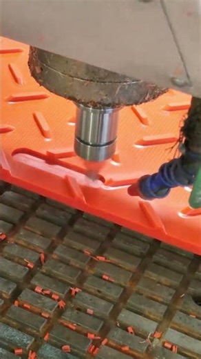 ⚙️ Precision CNC Milling: Creating Intricate Designs!