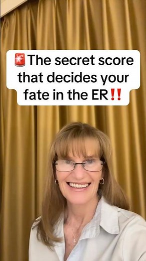 The Secret Score That Staff Use in the ER
