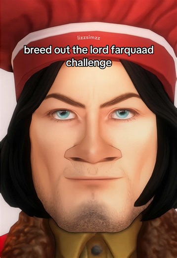 Creating Unique Sims: The Lord Farquaad Challenge