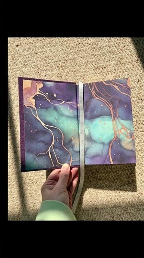 Marbled endpapers appreciation post