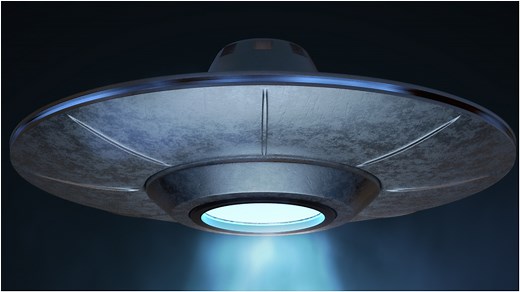 OutKick Reader Shares Insane UFO Story From The 1960s