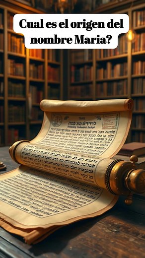 El nombre María tiene un origen hebreo y proviene del nombre Miryam (מִרְיָם). Su significado exacto es debatido, pero las interpretaciones más aceptadas incluyen: "Amada por Dios" "Señora" o "Soberana" "La elegida" "Amargura" o "tristeza" (en una interpretación más antigua, relacionada con las dificultades del pueblo hebreo) En la tradición cristiana, el nombre se popularizó enormemente por la figura de María, madre de Jesús, lo que lo convirtió en uno de los nombres más usados en países de tra