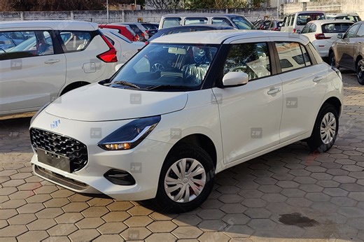 2024 Maruti Suzuki Swift Mid-spec Vxi (O) Variant: Design, Features, Powertrain, And Price Detailed  - ZigWheels