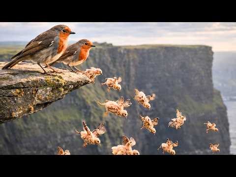 From Egg To Survivor The Epic 112 Day Journey of a Baby American Robin
