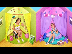 हमने सीक्रेट कॉर्नर रूम्स बनाएं !