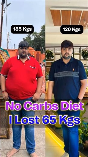 How to Lose 65 Kg Fat Without Gym | Weight Loss Transformation | Indian Diet by Richa