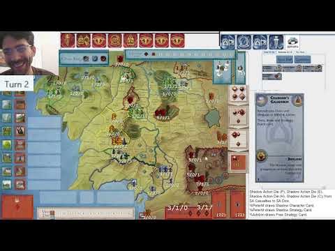 PeterM (Rank1) vs Adobim (Rank2) - Battle for the Top of the Ladder