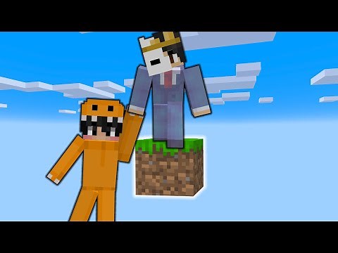 Minecraft, But It's Only One Block!