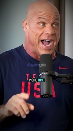 Kurt Angle on Getting Good At Promos