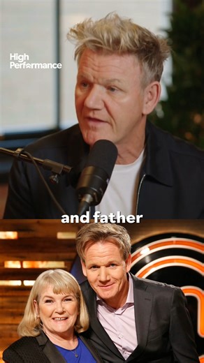 Gordon Ramsay opens up about his parents and explains why he "didn't really get on" with his father 😔💔 | High Performance